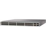 Cisco Nexus 9200 with 48p /1GT 4p 10/25G & 2p 40/100G QSFP28 (48 Ports) Netzwerk Switch, Grau