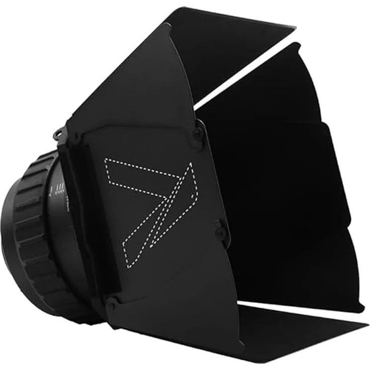 Aputure CF7 Fresnel und Barn Doors Kit, Fotostudio-Equipment für präzise Lichtgestaltung – Bild 2