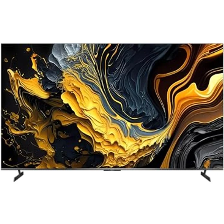 Xiaomi TV MAX 85 2025, 85 Zoll QLED Smart TV mit 144Hz, Dolby Vision und Google TV – Bild 1