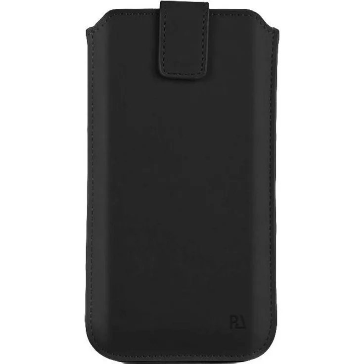 Peter Jäckel Ziehtasche Uni Case Pocket 6.9" für Universal iPhone 18 Pro/17 Pro, Schwarz