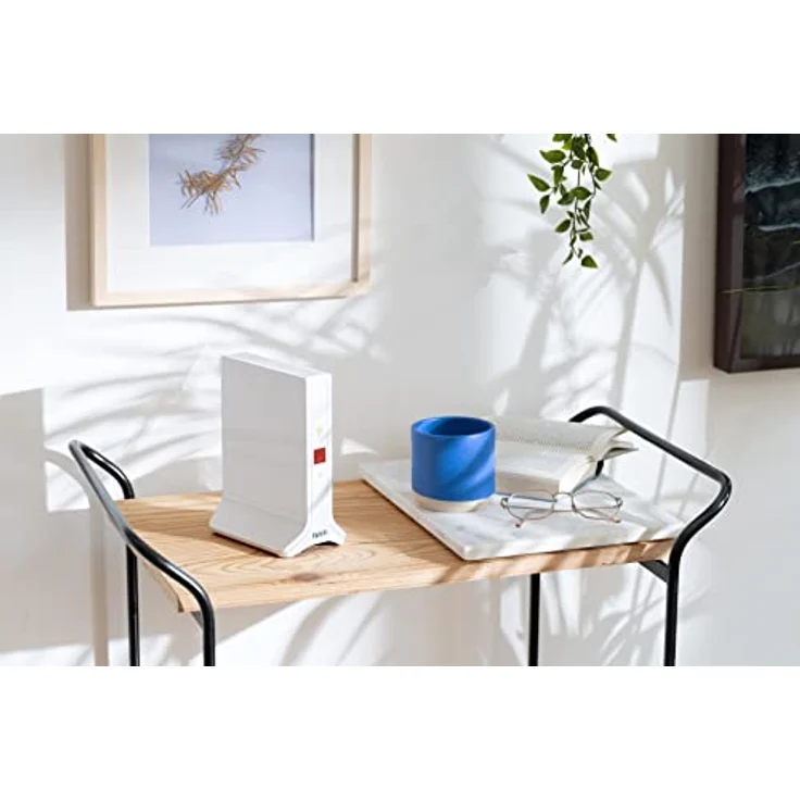 AVM FRITZ!Repeater 3000 AX, WLAN Repeater Tri-Band bis 3600 Mbit/s, Wi-Fi 6, 2 Gigabit-LAN-Anschlüsse, Weiß – Bild 2