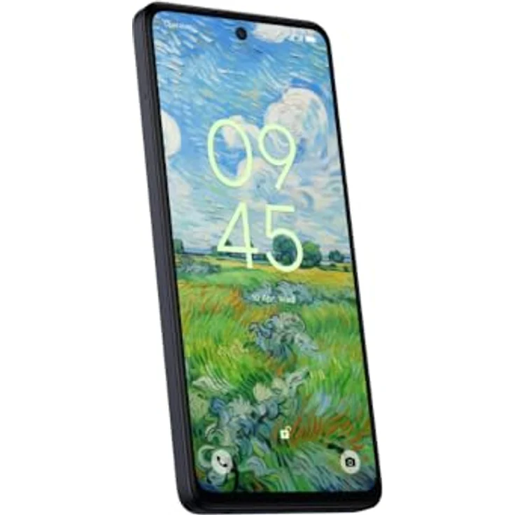 TCL 50 Pro NXTPAPER 5G Smartphone, 5G, 17,7 cm (6,8 Zoll), höherer Augenkomfort (FHD+-Display, 16 GB (8+8) - 512 GB, erweiterbare MicroSD, Dual-SIM, 32-MP-Kamera, 5010-mAh-Akku, Android 14) Moon Gray – Bild 5