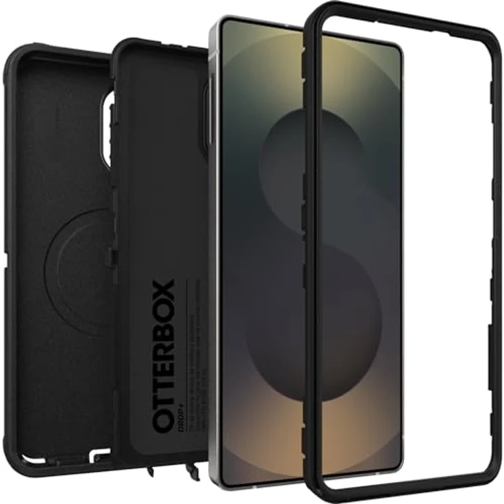 OtterBox Defender Series Pro Hülle für Samsung Galaxy S26 Ultra, stoßfest, sturzsicher, 7X Militärstandard getestet, Schwarz – Bild 5