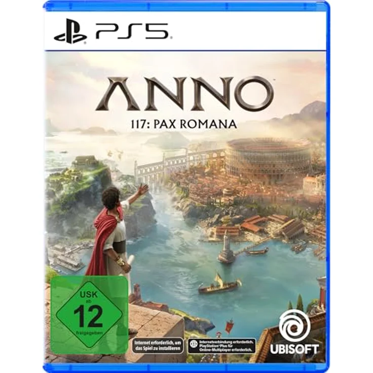 Ubisoft Anno 117: Pax Romana - PS5-Spiel zur Gestaltung des Römischen Reiches, strategische Wirtschaft und Diplomatie – Bild 2