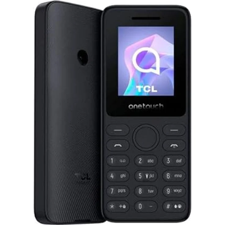 TCL Onetouch 4041 Mobiltelefon für Senioren, 128 MB, 48 MB, Grau – Bild 1