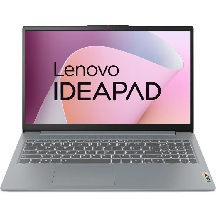 Lenovo IdeaPad Slim 3 15AMN8 15,6 Zoll Notebook, Ryzen 3-7320U, 8GB RAM, 512GB SSD, Arctic Grey