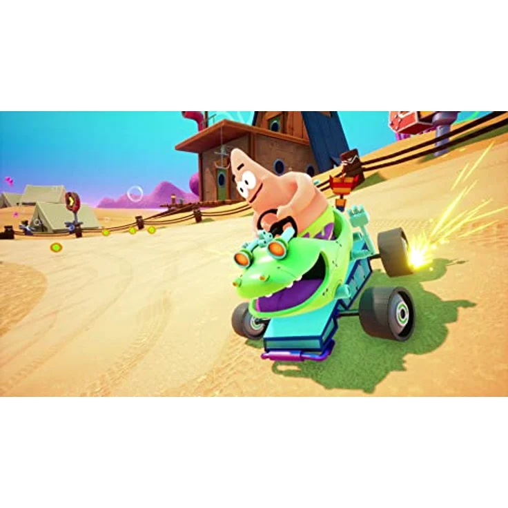 GAMEMILL Nickelodeon Kart Racers 3: Slime Speedway - PS5-Spiel mit über 40 Charakteren, 36 Strecken, Motorrad- und Wasserfahrzeug-Features, lokaler und Online-Mehrspieler-Modus – Bild 6