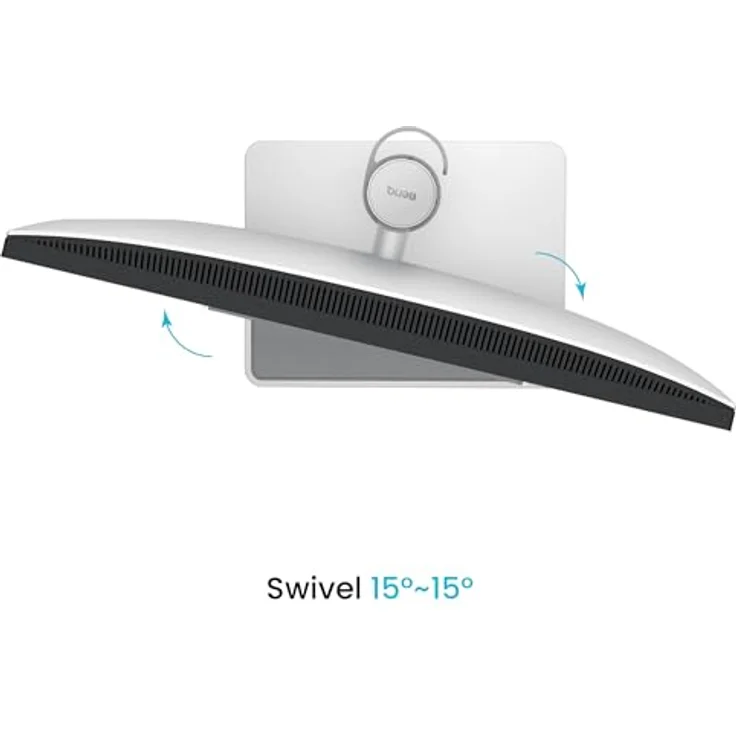 BenQ MA270S 5K Designer Monitor 68,58 cm (27 Zoll) silber 5K, 16:9, 5ms, 450cd/m², 2x USB-C, 2x Thunderbolt 4, HDR10, VESA DisplayHDR 400, KVM, Glossy – Bild 6