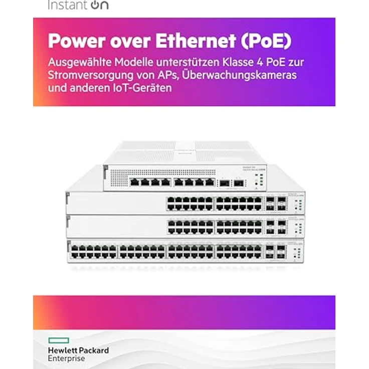 Aruba IOn 1930, 52 Ports Netzwerk Switch für kleine und wachsende Unternehmen, Weiss – Bild 7