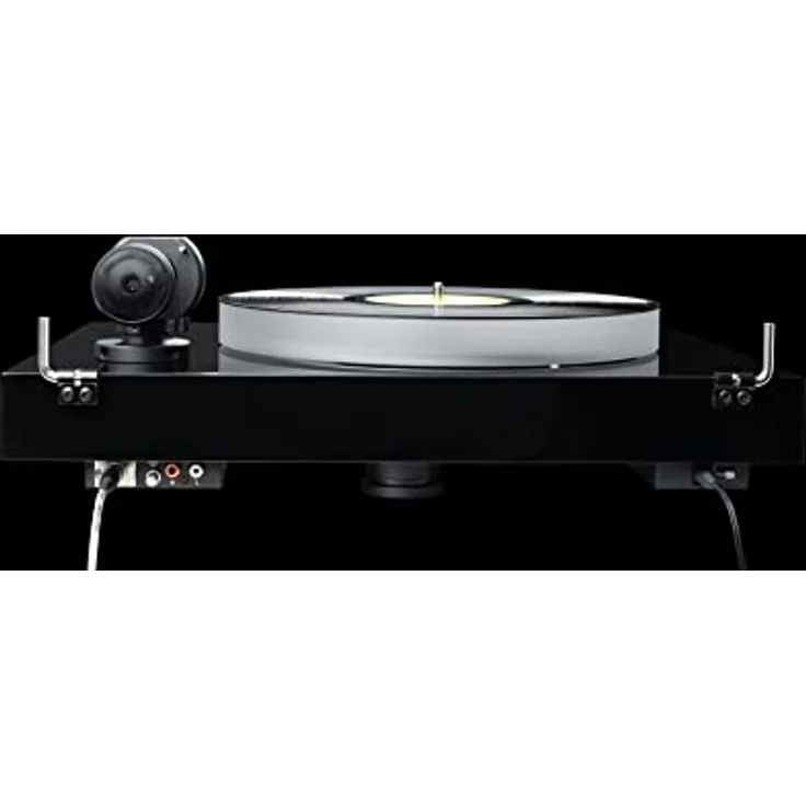 Pro-Ject X2 B, True Balanced Plattenspieler mit elektronischer Geschwindigkeitsumschaltung, Carbon Tonarm und Acrylplattenteller, inkl. Ortofon Quintet Red, Hochglanz Schwarz – Bild 2