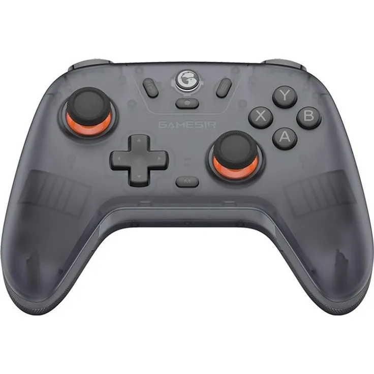 GameSir T4n Lite Nova, Wireless Controller in Grau, Gaming Steuerung für diverse Plattformen