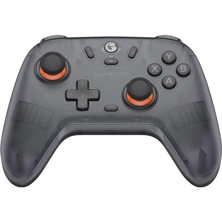 GameSir T4n Lite Nova, Wireless Controller in Grau, Gaming Steuerung für diverse Plattformen