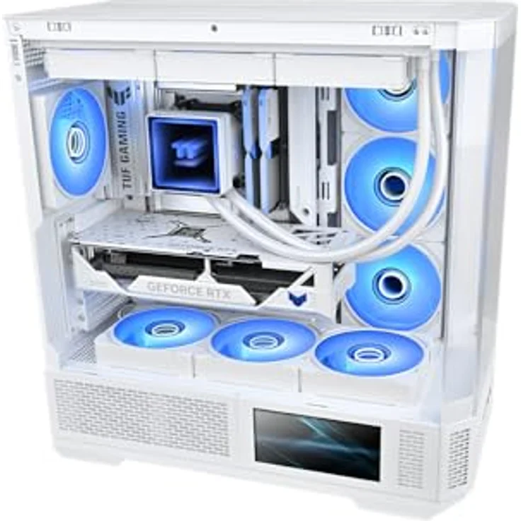 Thermaltake CT120 EX INFINITY, Gehäuselüfter mit Dual-Infinity-Spiegelbeleuchtung, 3er Pack – Bild 8