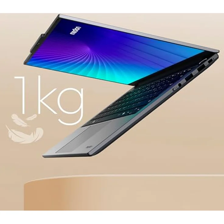 MEDION Signium 14 S1, 14 Zoll 2,8K OLED Laptop (Core i5 120U, 16GB RAM, 512GB SSD, FHD Webcam, WLAN, Windows 11 Home) – Bild 3