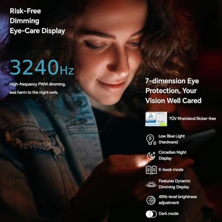 HONOR 200 Lite 256 GB Midnight Black Dual SIM – Bild 6