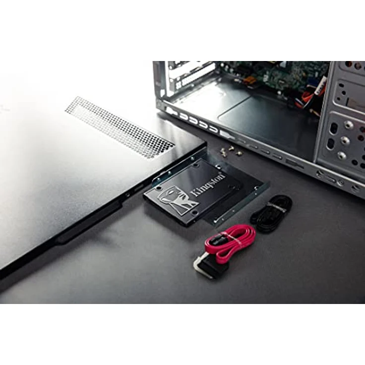 Kingston KC600 - Solid-State-Disk - verschlüsselt - 1 TB - intern - 2.5 Zoll (6.4 cm) - SATA 6Gb/s - 256-Bit-AES - Self-Encrypting Drive (SED), TCG Opal Encryption (SKC600/1024G) – Bild 6