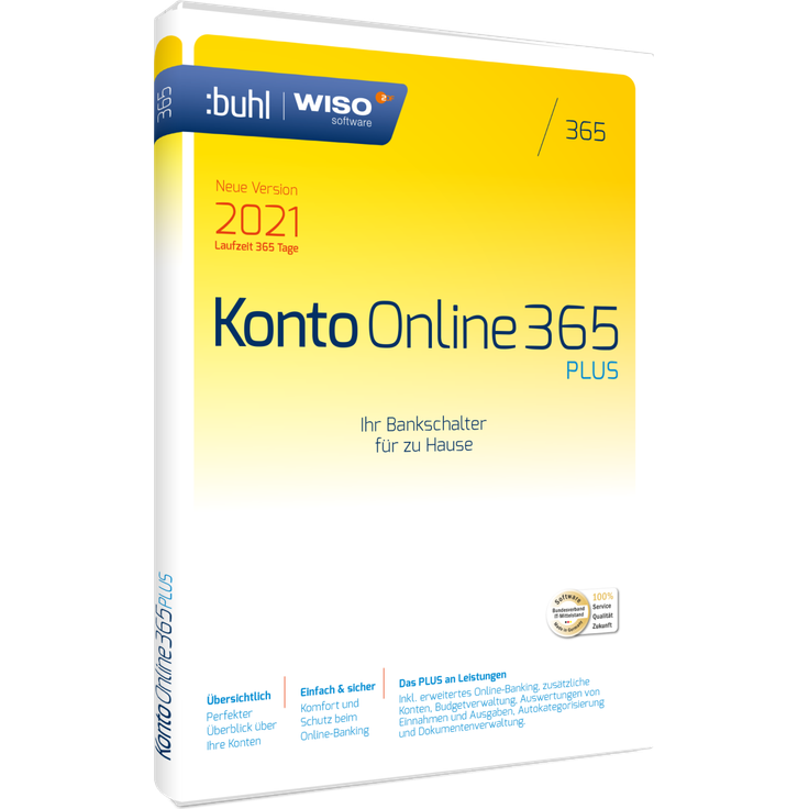 WISO Konto Online Plus 365 (für Windows)