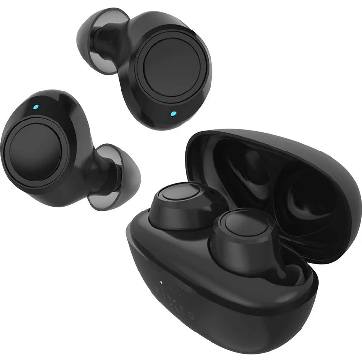 FIXED Kabellose In-Ear-Kopfhörer Fixed Buds, Bluetooth 5.3, USB-C, Schwarz