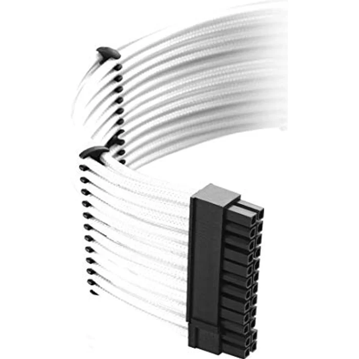 CableMod Classic ModMesh C-Series Cable Kit Corsair RMi & RMX - weiß – Bild 2