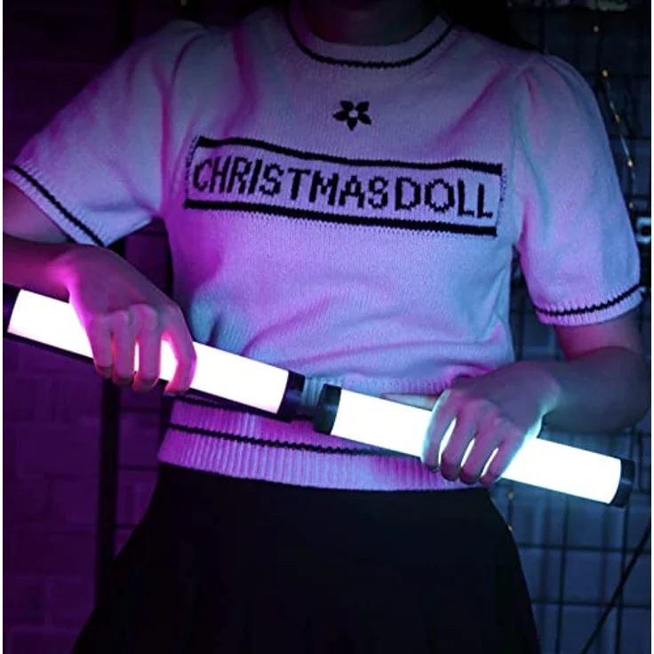 ULANZI VL110 RGB Video Tube Lampe mit 360 Farboptionen und eingebautem Akku – Bild 2