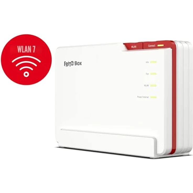 Fritz! Box 5690 Pro International, WLAN Router mit Wi-Fi 7, 2.4/5/6GHz, 18.5 GBit/s, Glasfaser und DSL kompatibel, Zigbee-Unterstützung, Gigabit-LAN, USB 3.1 – Bild 11