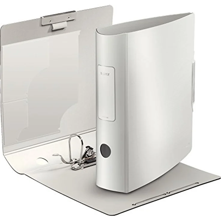 LEITZ Aktenordner Ordner Active Style Rückenbreite: 82 mm DIN A4 50% weitere Mechaniköffnung, blau – Bild 2