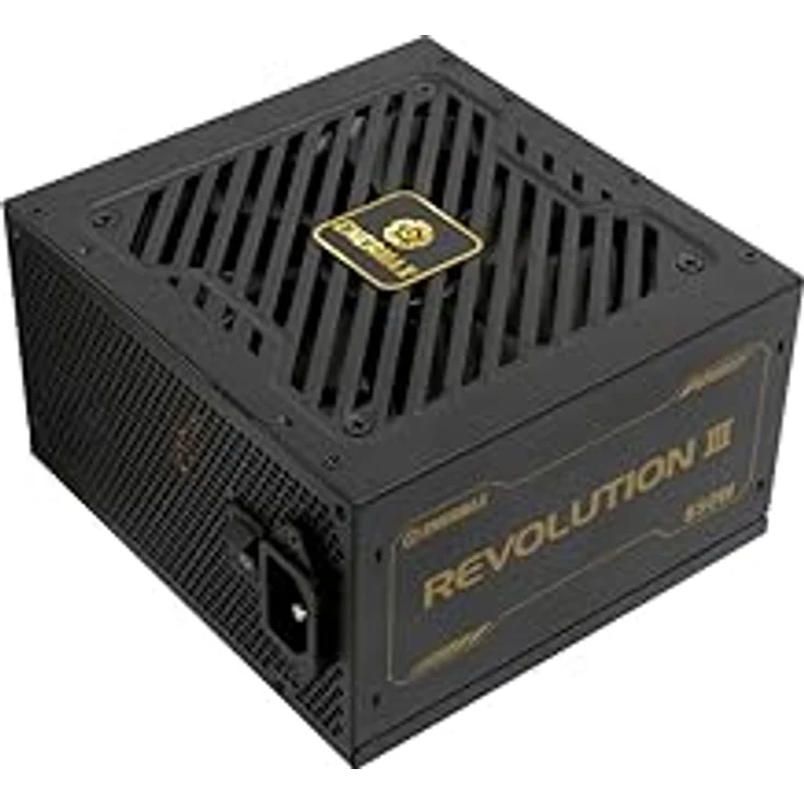 ENERMAX Revolution III 850 Watt ATX Netzteil | 80 Plus Gold | 120mm FDB-Lüfter | ERV850G-AHG-MAC – Bild 3