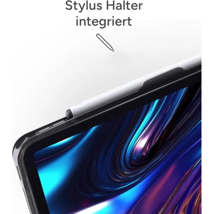 ZAGG Pro Keys 2, QWERTZ Tastatur für Apple iPad Air 13 (M2), mit Hintergrundbeleuchtung, verstellbarem Ständer, schwarz – Bild 7