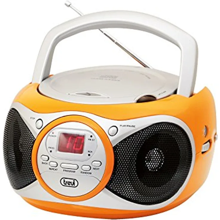 Trevi CD 512