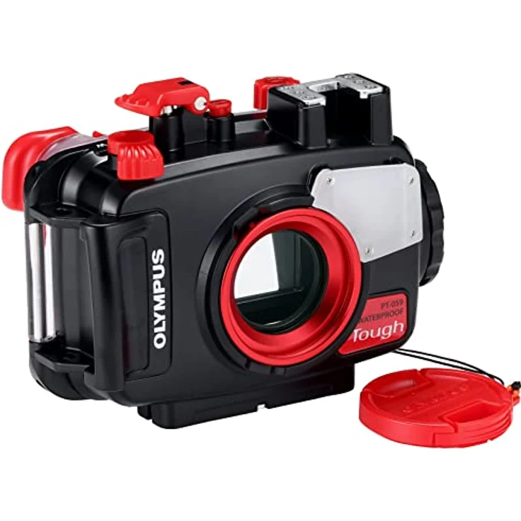 Olympus PT-059 Unterwassergehäuse (geeignet für TG-6 Digitalkamera) – Bild 4