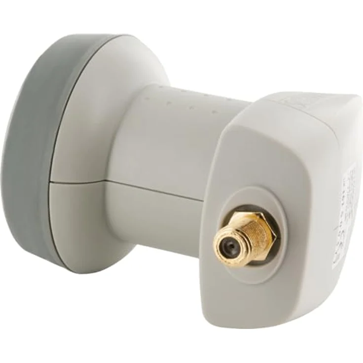 SCHWAIGER 302 Single LNB, Low Noise Blockconverter mit Sun Protect Technologie, hitzebeständig und wetterfest, hellgrau – Bild 5