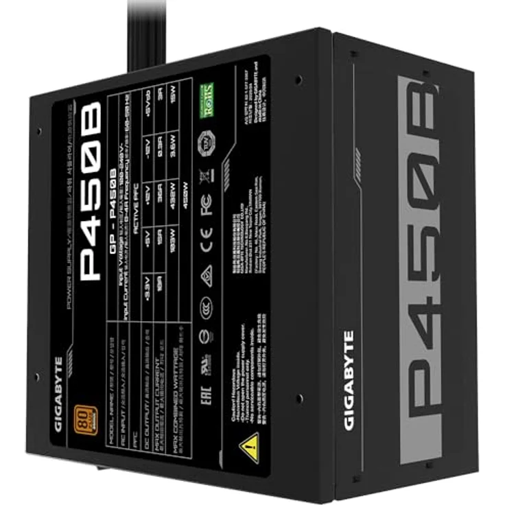 Gigabyte P450B 450W ATX 2.31 (GP-P450B) – Bild 5