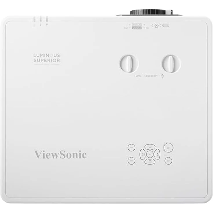 ViewSonic LSC731WU Beamer, 7300 Lumen, flexibles Installationsdesign, 300" Projektion, 21:9 Seitenverhältnis für Microsoft Teams Rooms – Bild 4