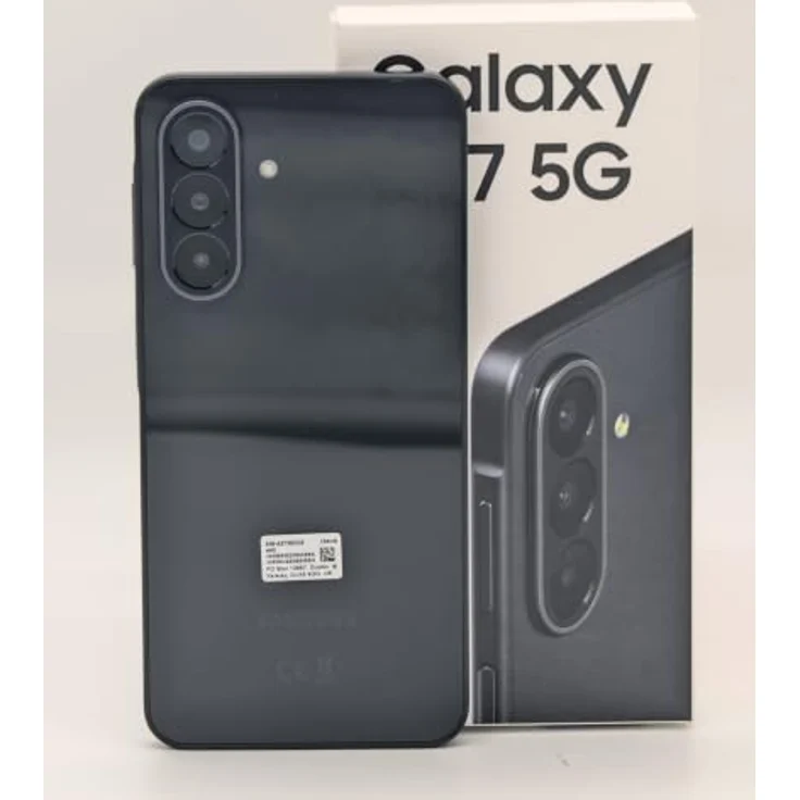 Samsung Galaxy A27, 256 GB Smartphone mit 6,7 Zoll Super AMOLED Display und 50 MP Triple-Kamera, schwarz – Bild 5