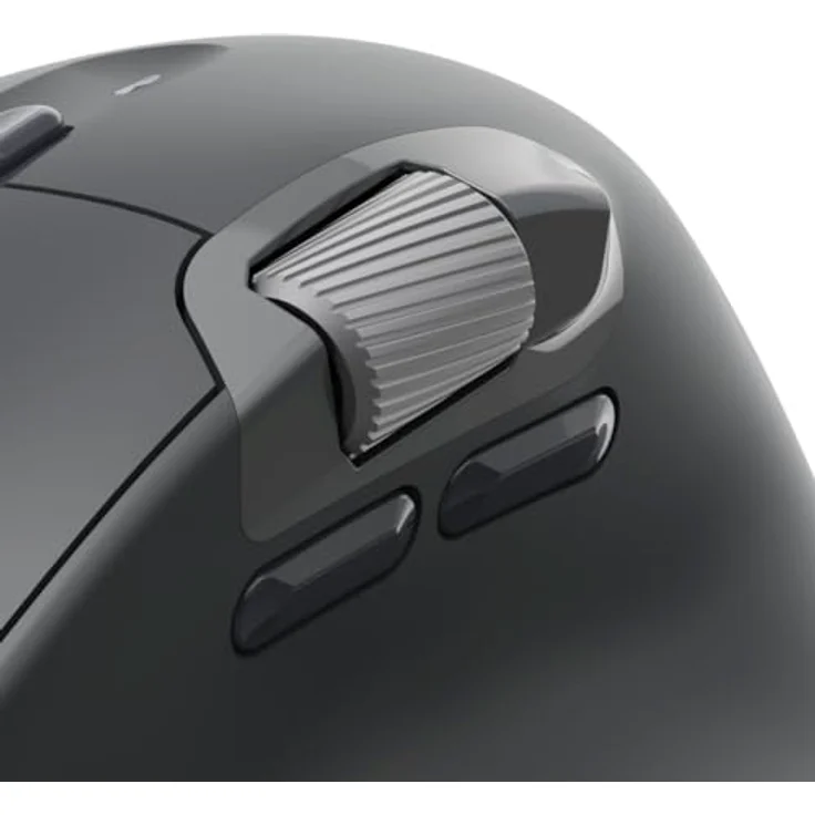 Hama WM-900, Ergonomische Multi-Device Funkmaus mit 3200 DPI und RGB-Beleuchtung, Schwarz, versandkostenfrei – Bild 4