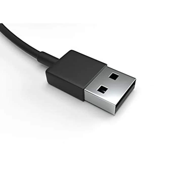 Justcom USB-C Ladekabel für Samsung Galaxy A52, 1 m, Schnellladekabel mit 2,1 A und 480 Mbit/s, schwarz – Bild 4