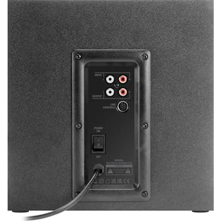 Speedlink GRAVITY LT 2.1 Subwoofer System, kraftvolles PC Lautsprechersystem mit Bluetooth und Fernbedienung, schwarz – Bild 10