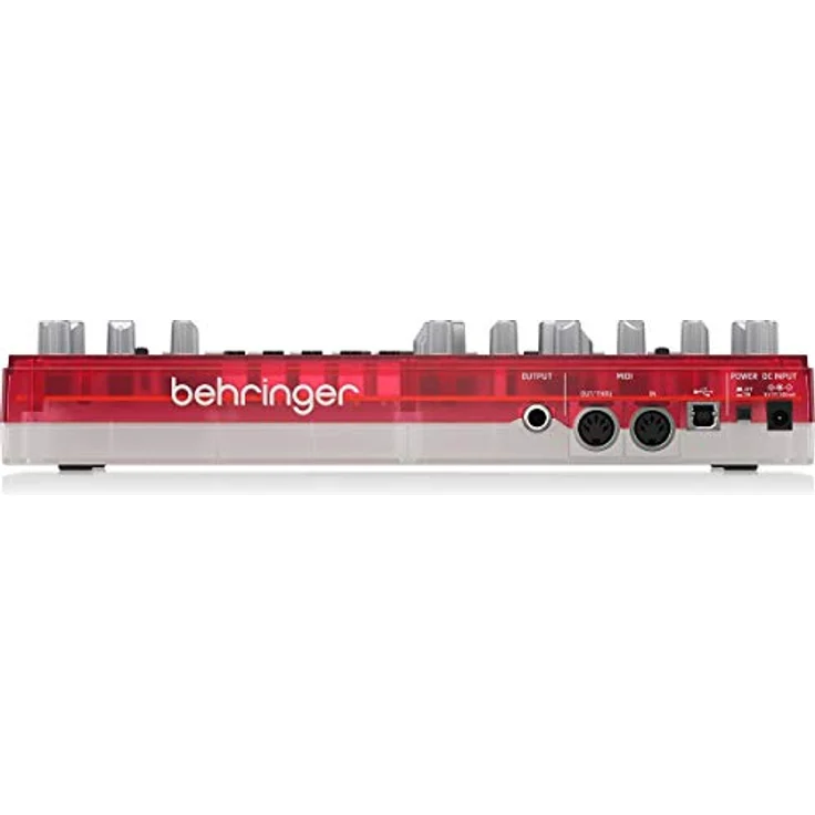 Behringer TD-3 SB, Analog Synthesizer Clone der Roland TB-303 mit Distortion, 16-Schritt Stepsequencer und 64 Patterns – Bild 2