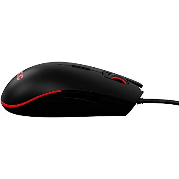 AOC GM500 Gaming Maus - 5.000 DPI - Omron switches - Einstellbare RGB-Effekte – Bild 4