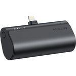 Veger Plugon Charger Powerbank (5000 mAh, 20 W, 18500 Wh), Schwarz