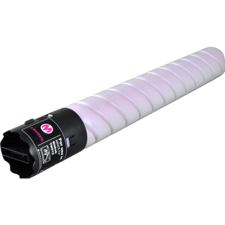 Ampertec Kompatibler Toner für Konica Minolta TN-512M, Magenta (M) mit hoher Druckqualität