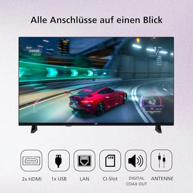 JVC LT-40VRF3555, 40 Zoll Fire TV Full HD Smart TV mit HDR, Alexa Sprachsteuerung und Triple Tuner – Bild 4