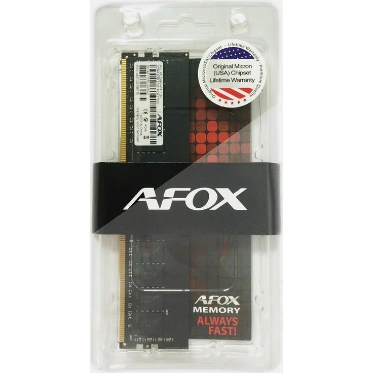 AFOX DDR4 8G 2133 UDIMM Speichermodul, 8 GB, 2133 MHz, 288-poliges DIMM für PC/Server