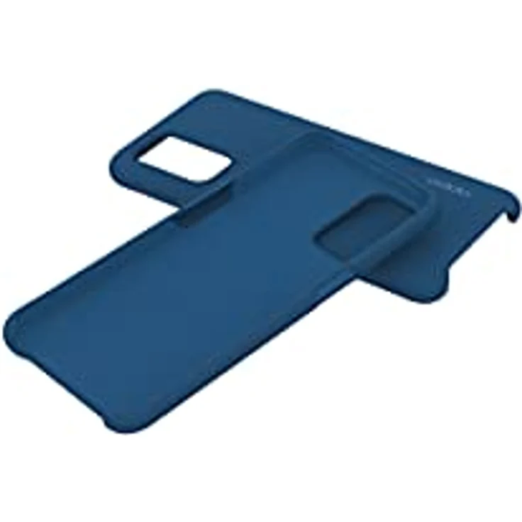 OPPO A74 5G / A54 5G Schutzhülle aus Flüssigsilikon, stoßfest, Blau – Bild 4