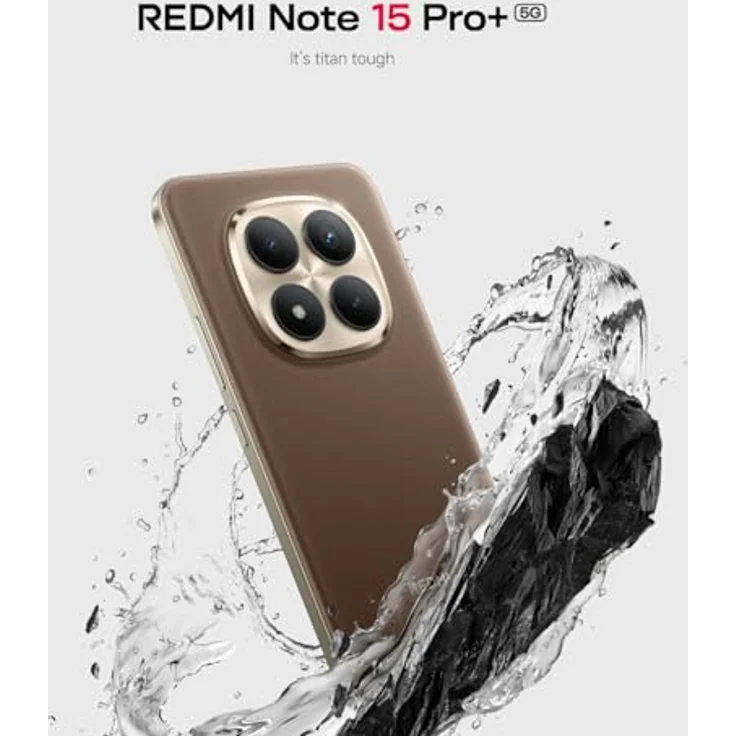 XIAOMI REDMI Note 15 Pro+ 5G, Smartphone mit 256 GB Speicher, Mocha Brown, Dual SIM – Bild 11