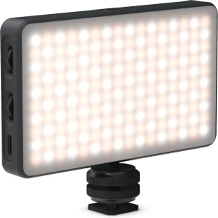 ShiftCam ProLED Bi-Colour Panel, Tragbares Licht für Vlogging und Selfies, Einstellbare Farbtemperatur 2500-6500K, ProGrip Zubehör – Bild 2