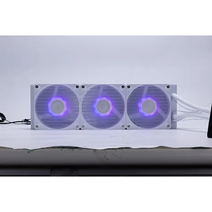 MSI MPG CoreLiquid P13 360 White, CPU Wasserkühler mit RGB-Beleuchtung, Weiss – Bild 2