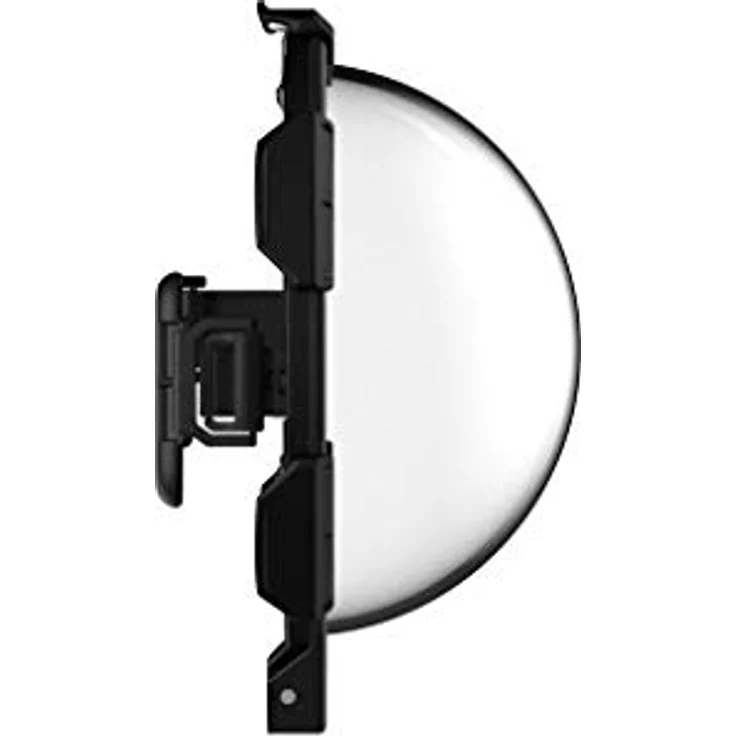 PolarPro - GoPro HERO 9/10/11/12 - Fifty-Fifty Dome - Marine-grade System - wasserdicht bis 10 Meter - 30% größeres Sichtfeld - Reinigung oder Austausch ohne Werkzeug – Bild 2