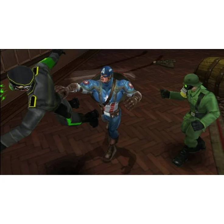 Captain America - Super Soldier (Wii) – Bild 5