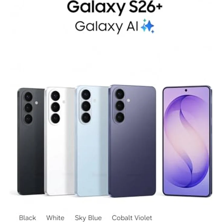 Samsung Galaxy S26+ AI Smartphone, Android-Handy ohne Vertrag, 512 GB Speicher, Black – Bild 3